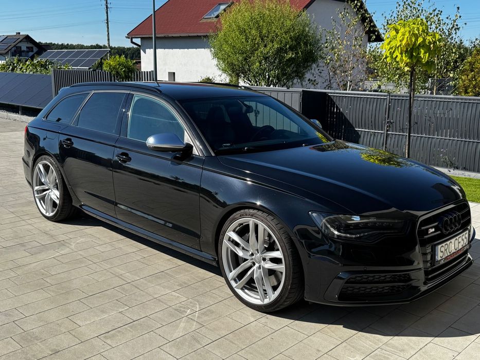 Audi S6 Avant Audi S6 Avant 4.0 TFSI Sportmile