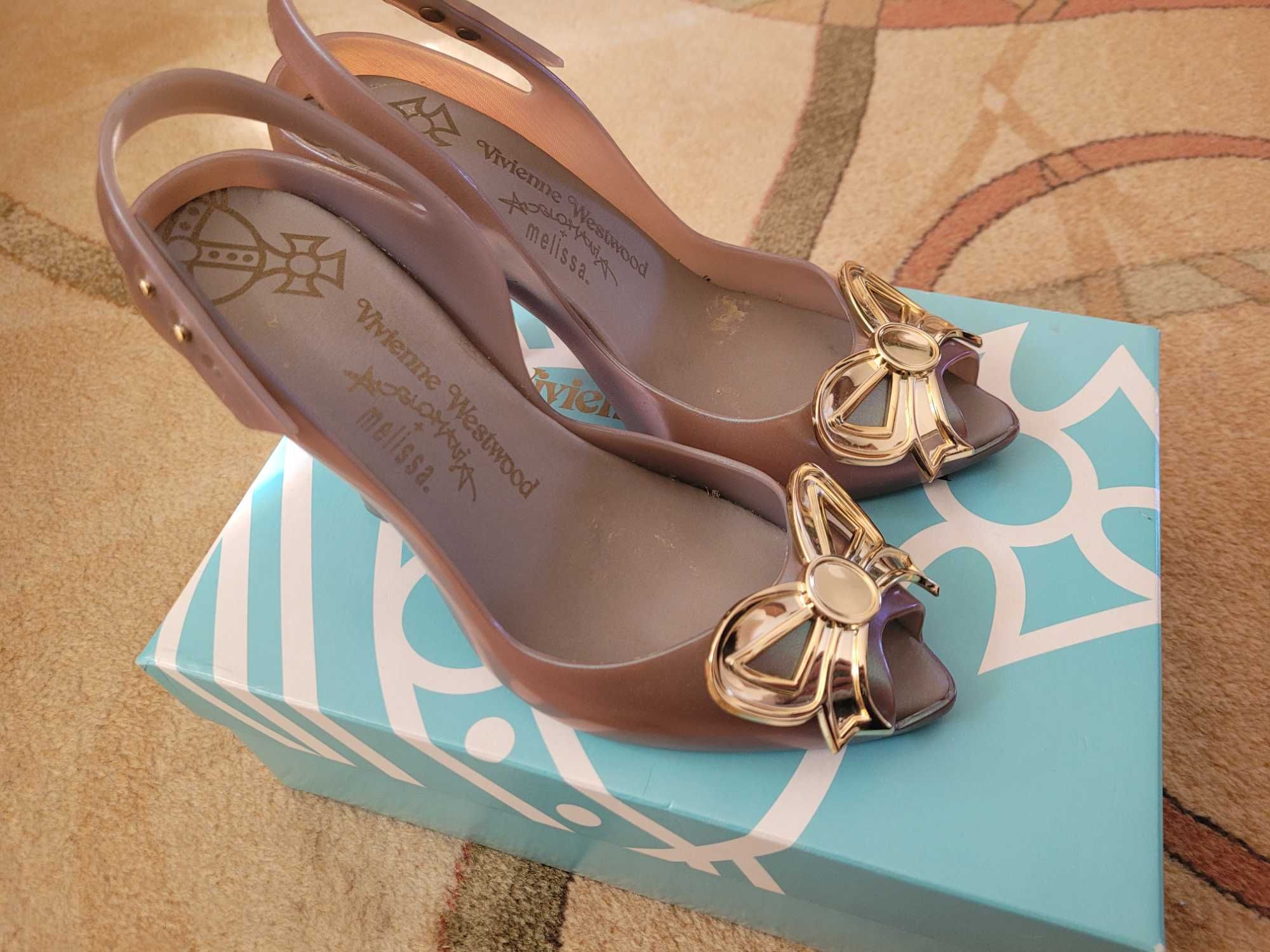 Szpilki Vivienne Westwood for Melissa rozmiar 39.