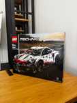 LEGO technic Porsche 911 RSR NOWY ZESTAW