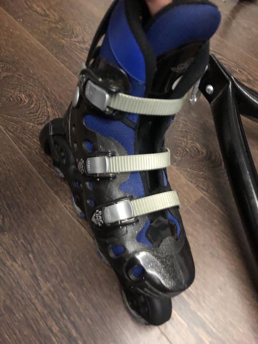 Patins em linha tamanho 39