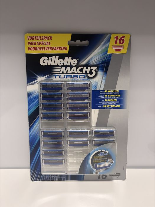 Gilette mach 3 turbo