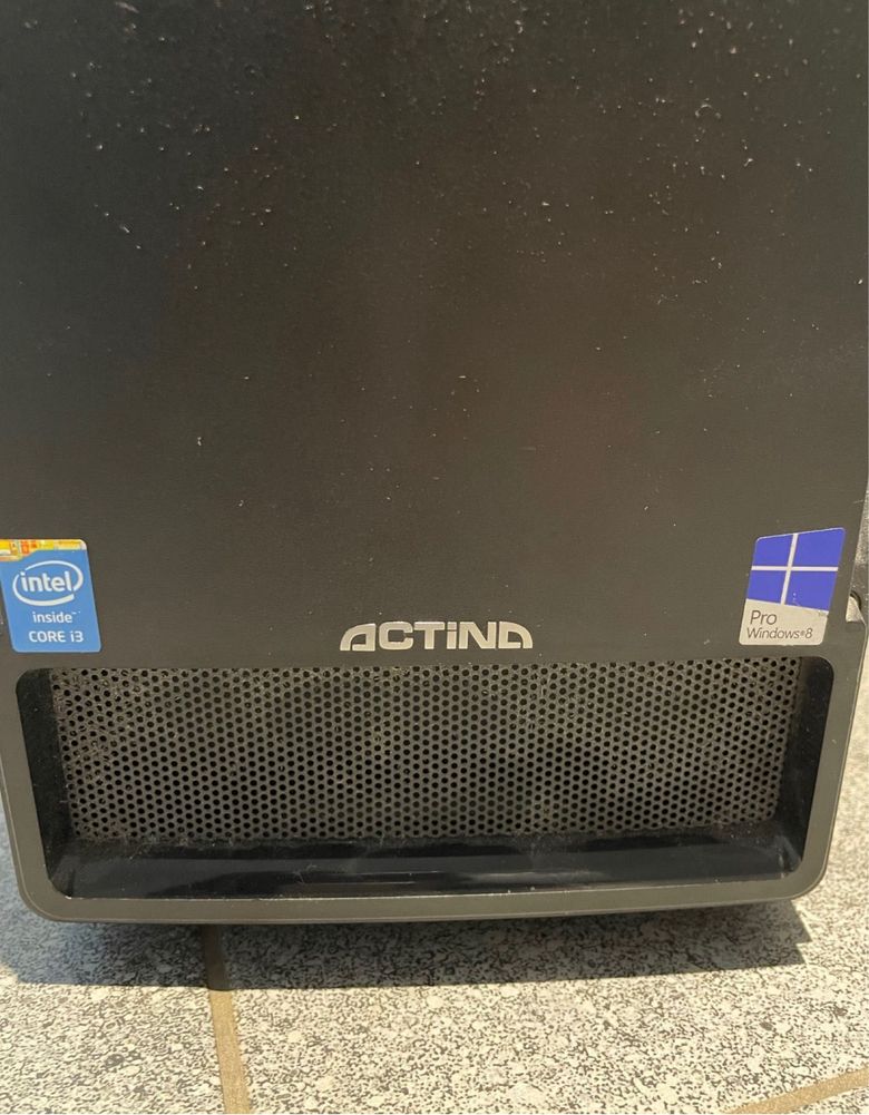 Komputer stacjonarny Actina Intel Core i3-4160