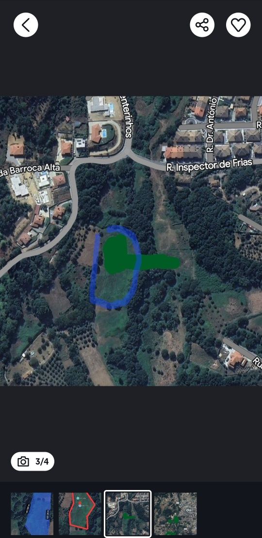 Terreno Sátão 8ha