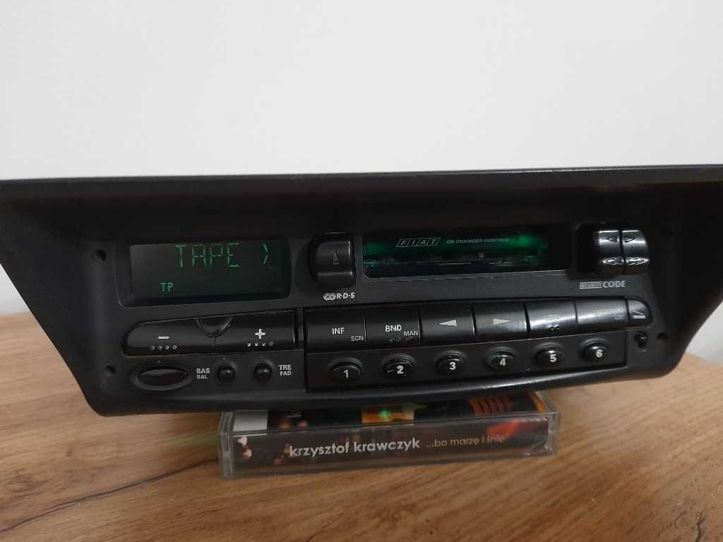 Unikatowe radio Fiat Punto 1 93-98 Sporting GT Cabrio Philips - Unikat