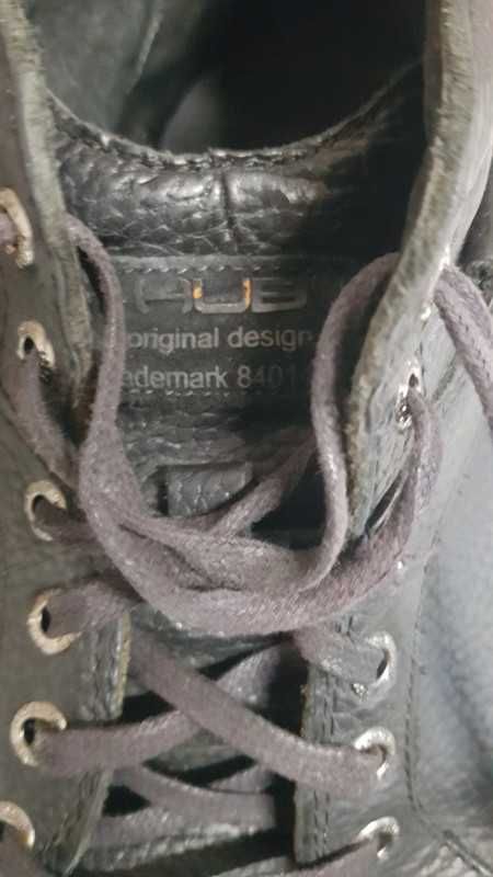 HUB buty męskie skórzane tenisówki 44r.
