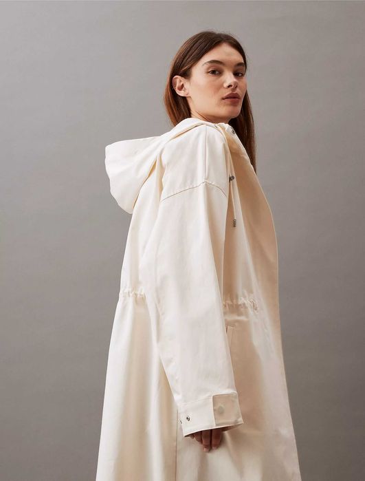 Новая женская куртка-парка calvin klein (ck parka jacket)с америки s,m