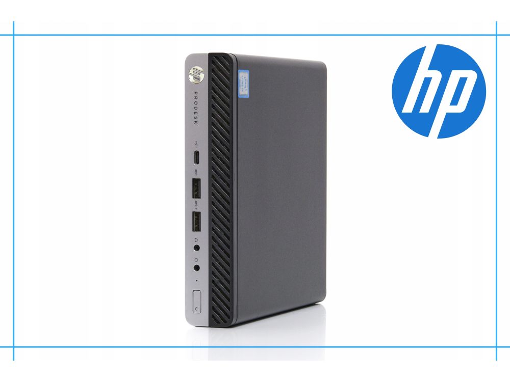 HP ProDesk 600 G3 mini PC i5 7gen 16GB DDR4 512GB SSD Win10 Pro