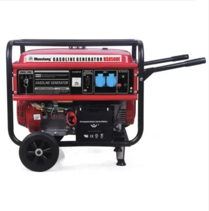 Генератор бензиновий Musstang на 8,8/7kW