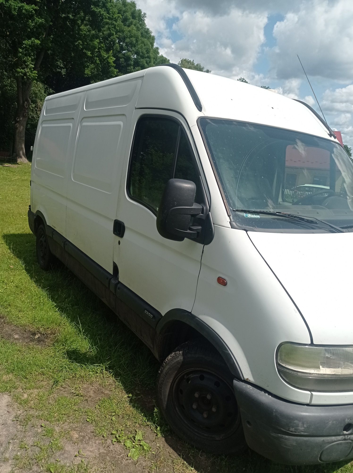 Opel Movano 2003 r