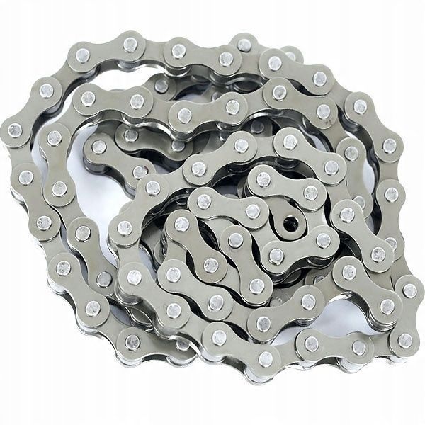 Łańcuch rowerowy 1-rz 106 ogniw szeroki + spinka single speed BMX CITY
