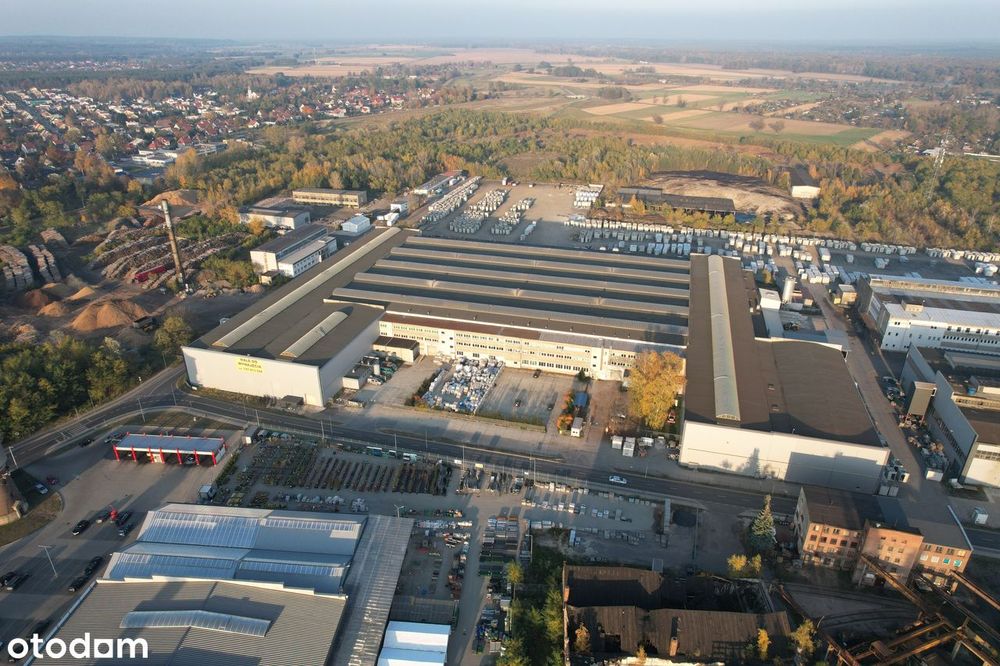 Hala produkcyjna, magazynowa Nowa Sól, Dozamet