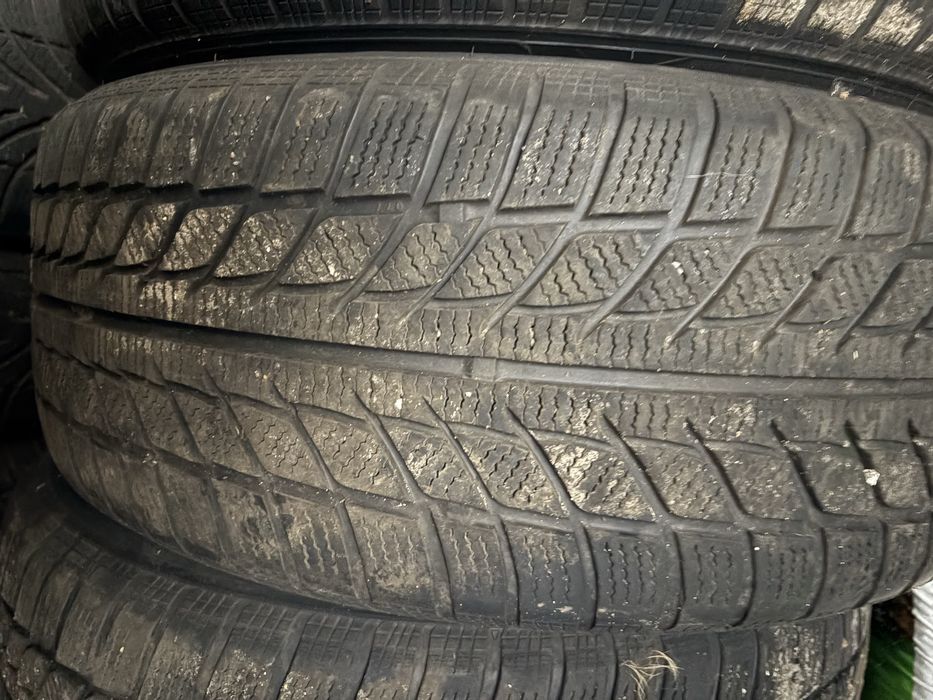 Alufelgi 5x120 z oponami zimowymi 16 BMW