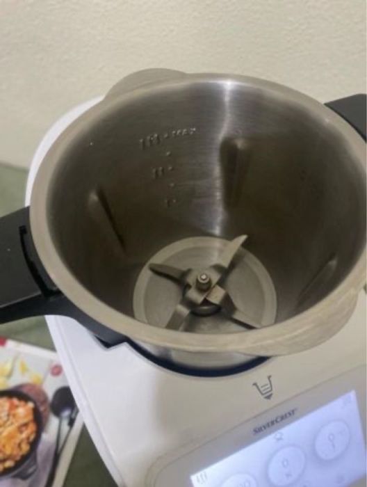 Robô de cozinha Multifunções Silvercrest Monsieur cuisine