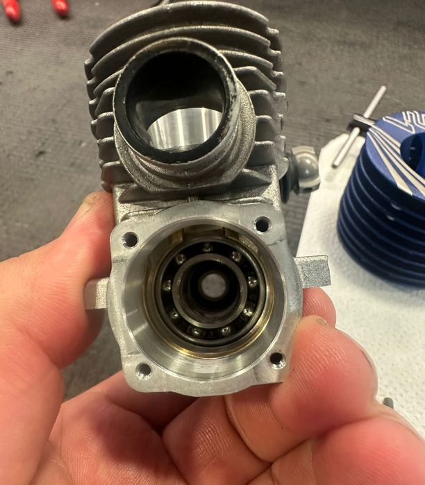Motor O.S. max b21 radio modelismo