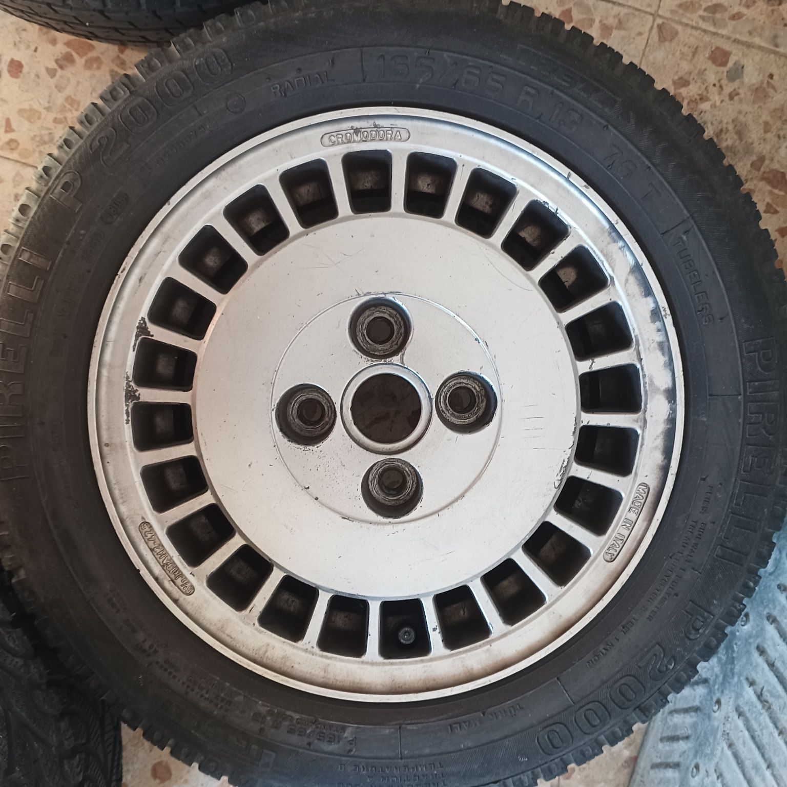 Jantes 13 para Fiat uno turbo ie MK1