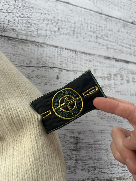 Vintage светр Stone island 1998