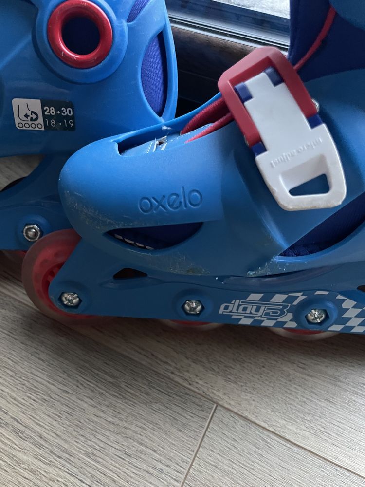 Rolki oxelo decathlon 28-30