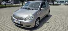 Toyota Yaris 1.0 benzyna klimatyzacja Wspomaganie