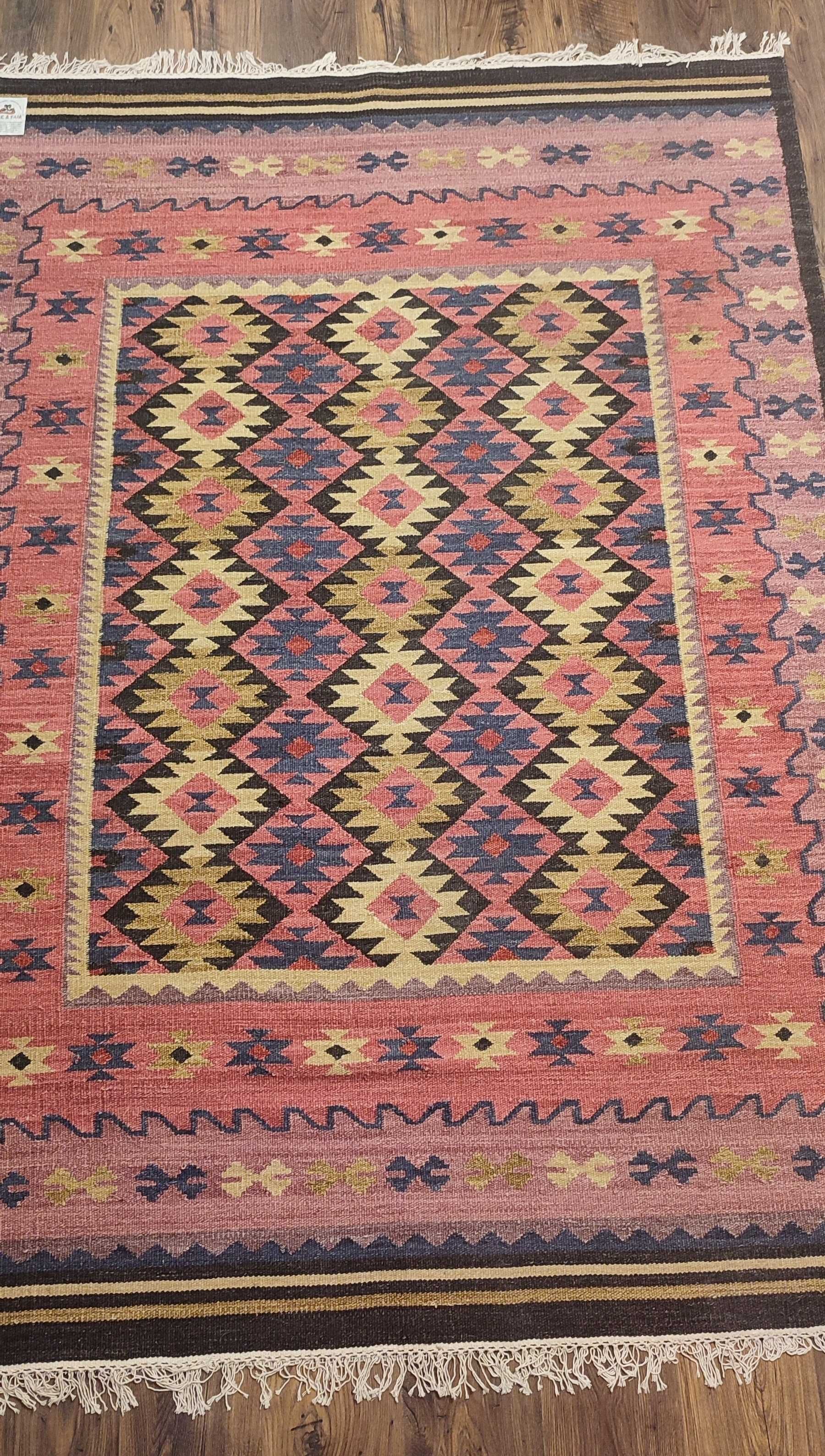 Kilim/dywan Marmaris, wełniany orientalny 160x230 cm