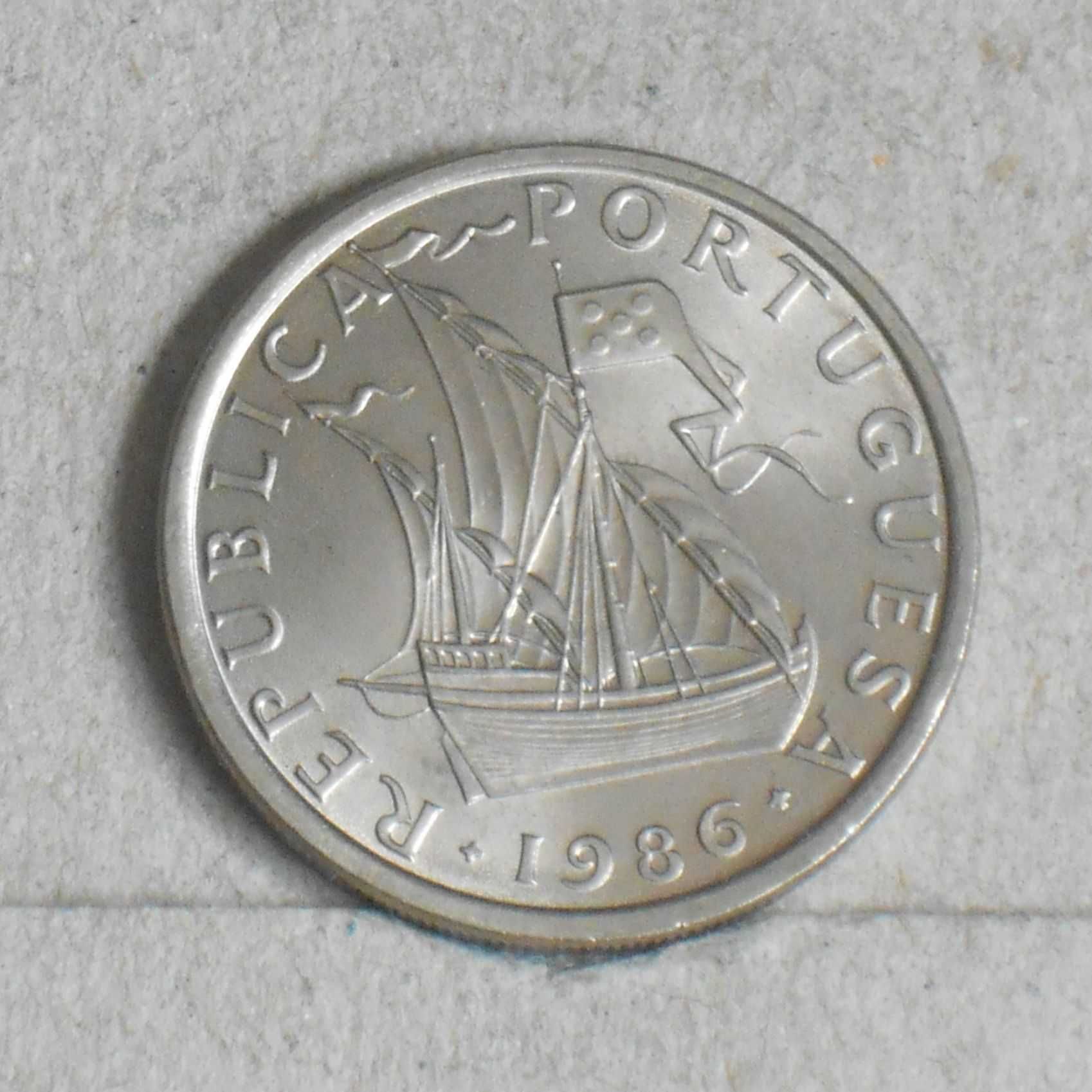 Portugal 5 escudos 1986 - olx X10851