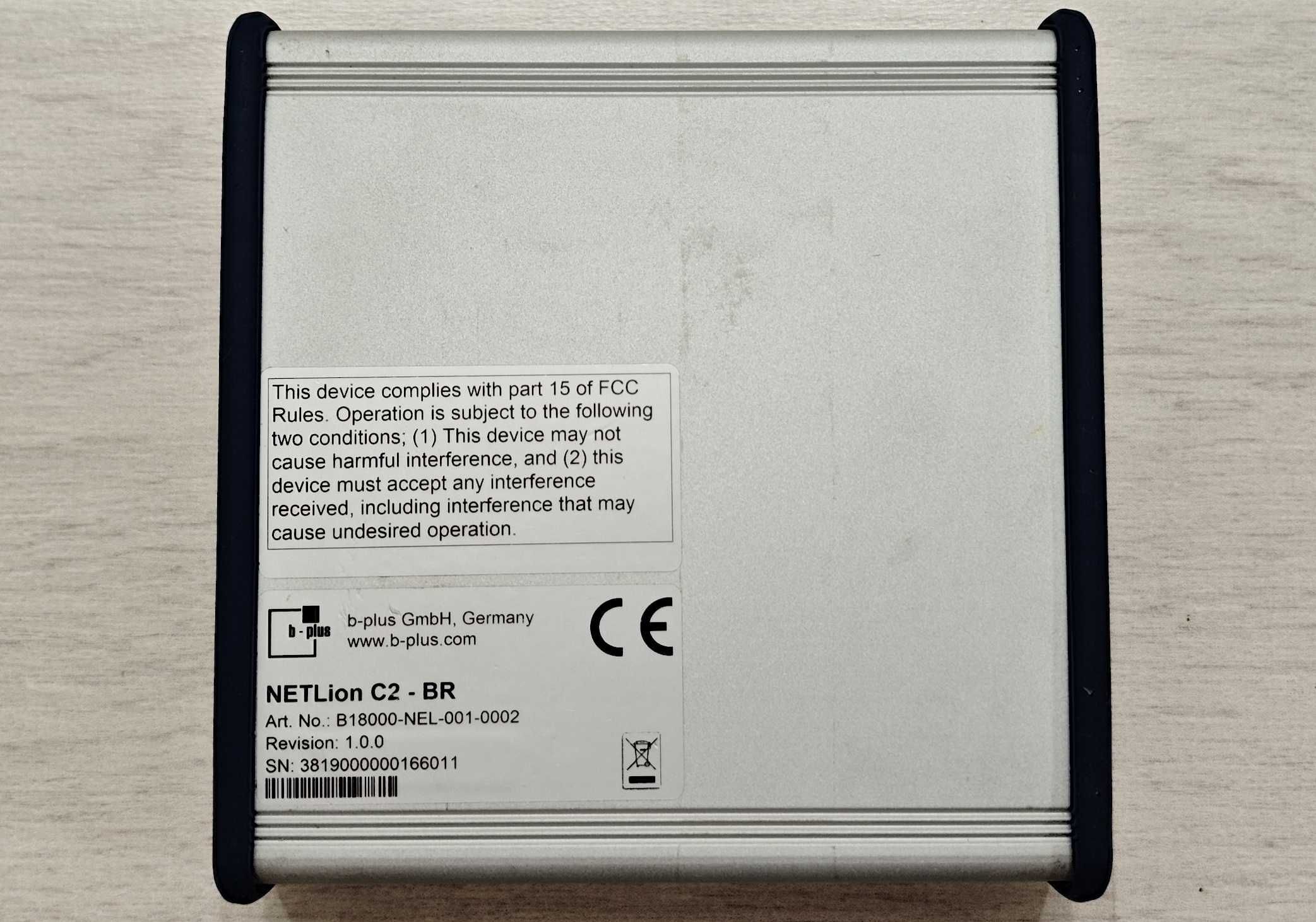 b-plus NETLion BR Network TAP & Media Converter BroadR-Reach 100BASE-X