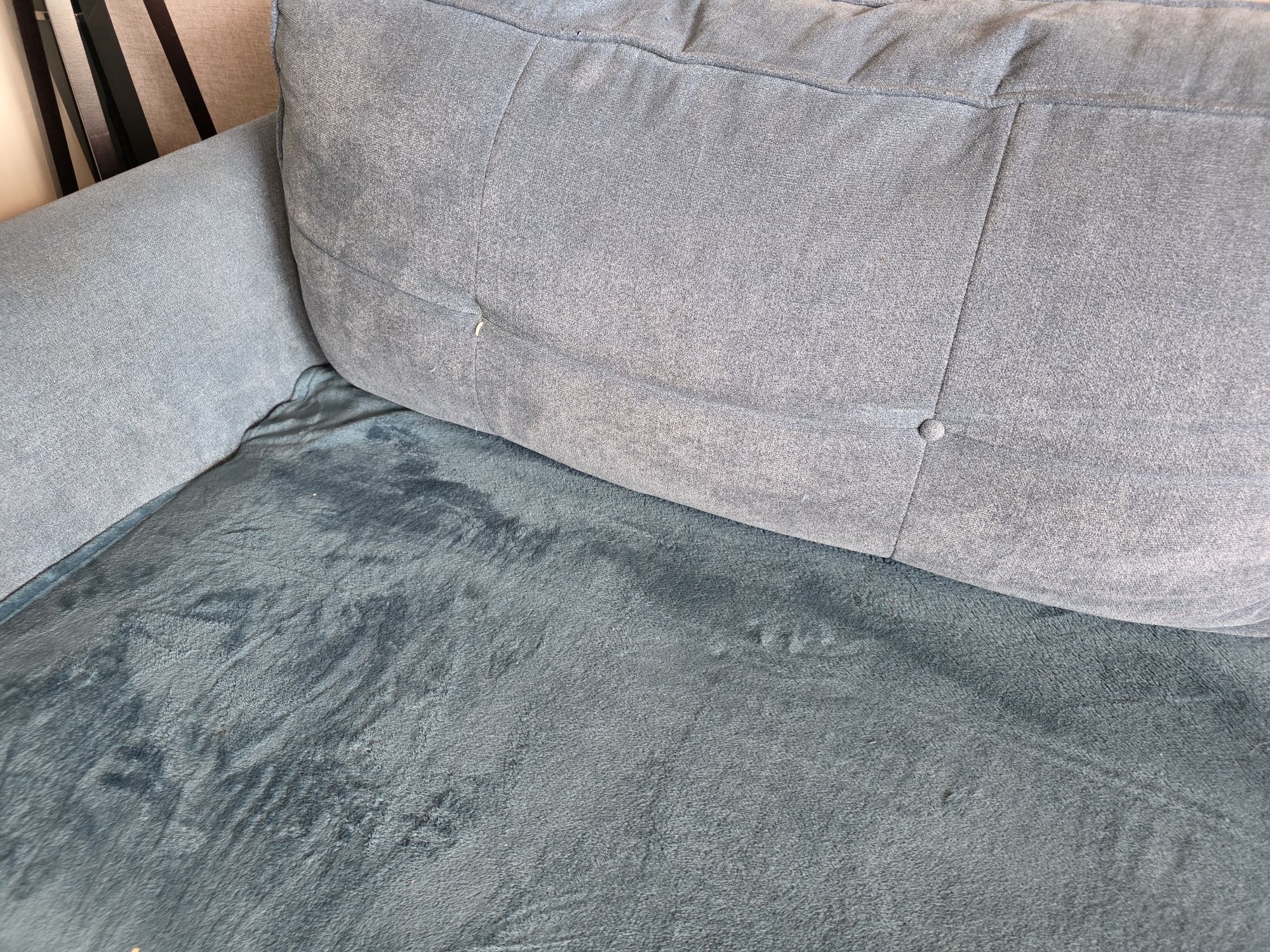 Sofa WAJNERT z funkcją spania + fotel I sofa