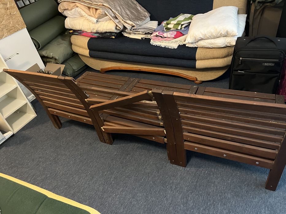 Sofa zewnetrzna plus poduszki
