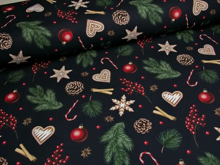 Скатертина ранер новорічна водовідхуюча