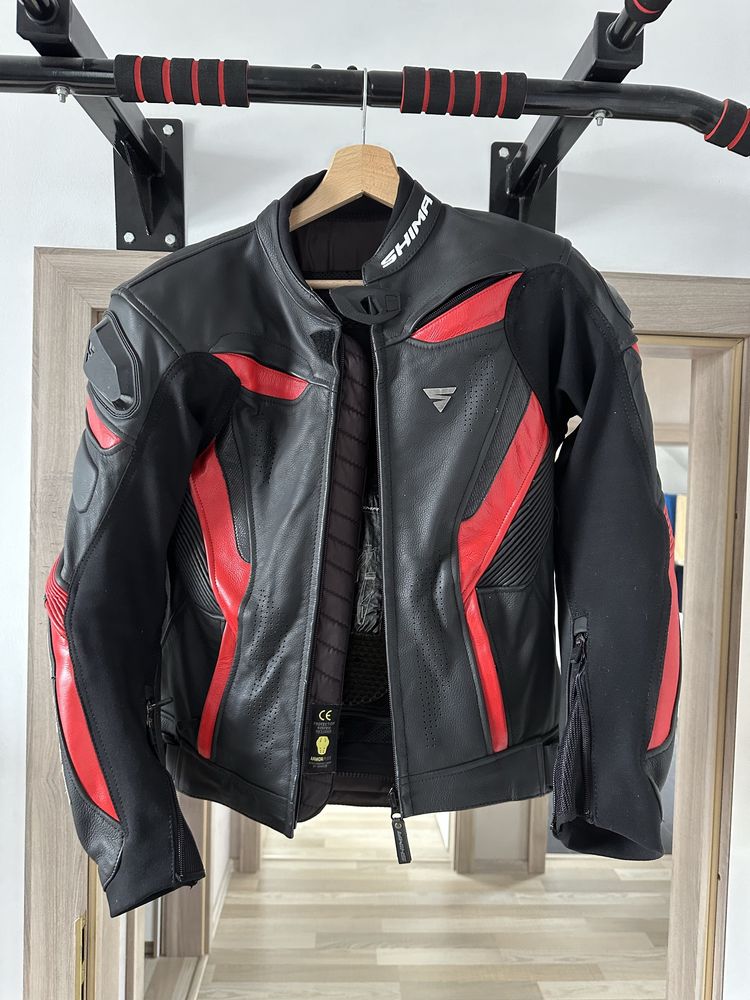 Kurtka motocyklowa SHIMA CHASE RED