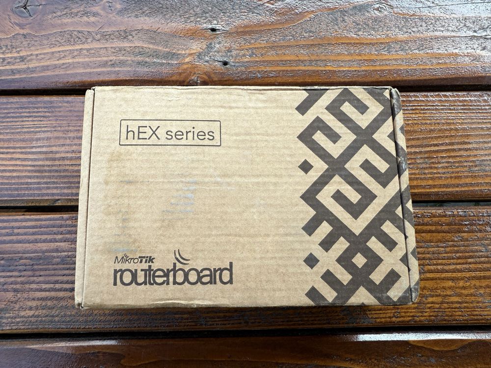 Router Mikrotik hEX S RB760iGS