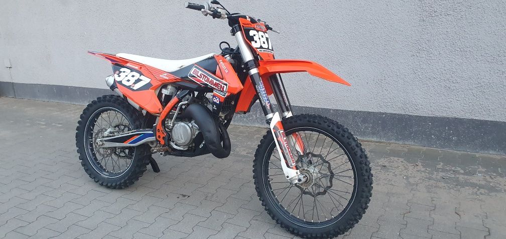 Ktm Sx 125 Super Stan 2017 Gripper Acerbis xcw 150 RM Kx CR Yz TC