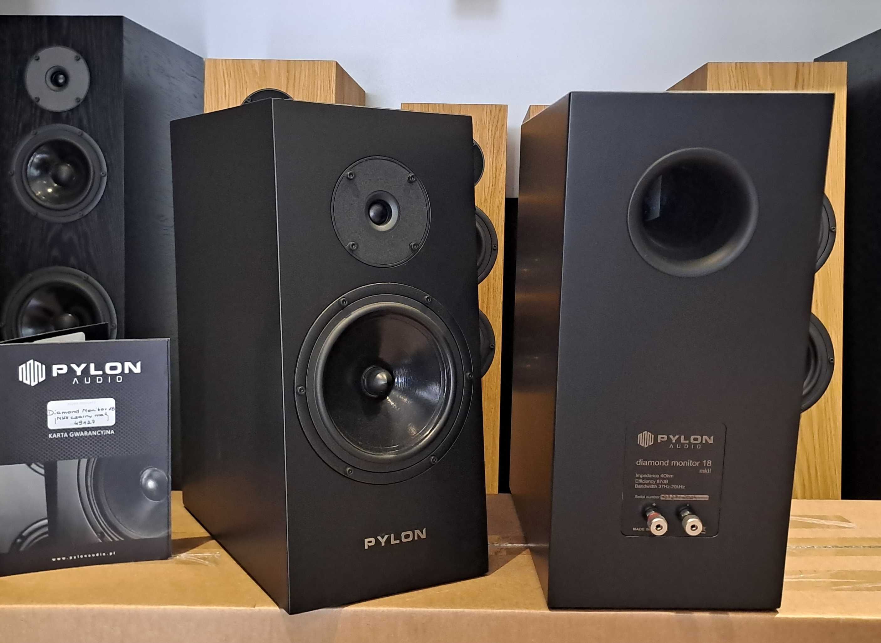 Pylon Audio Diamond 18 mk2 | autoryzowany sklep WROCŁAW