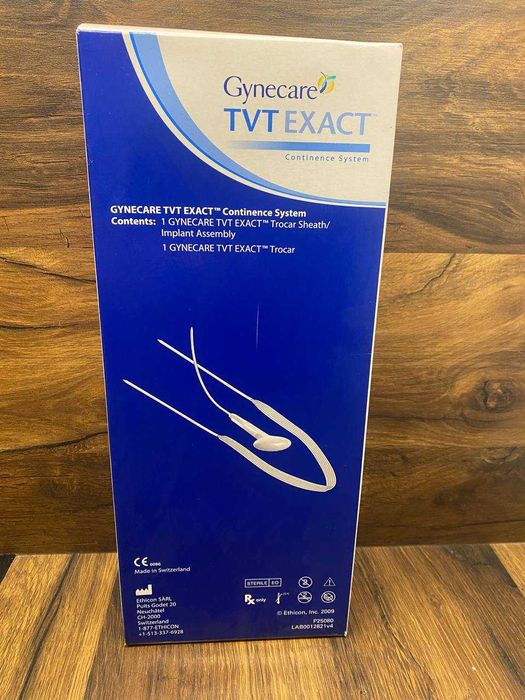 TVT система для хирург. лечения урогенитального пролапса у женщин