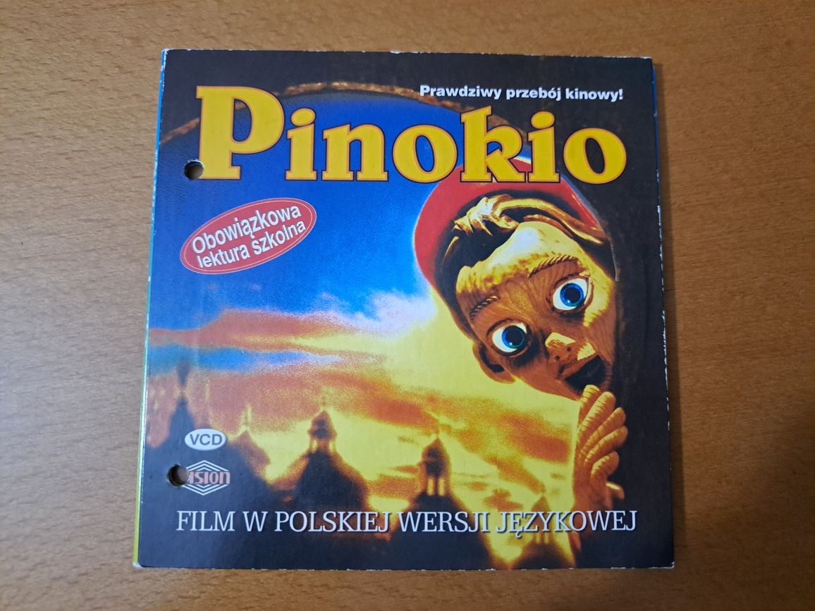 Bajka VCD Pinokio