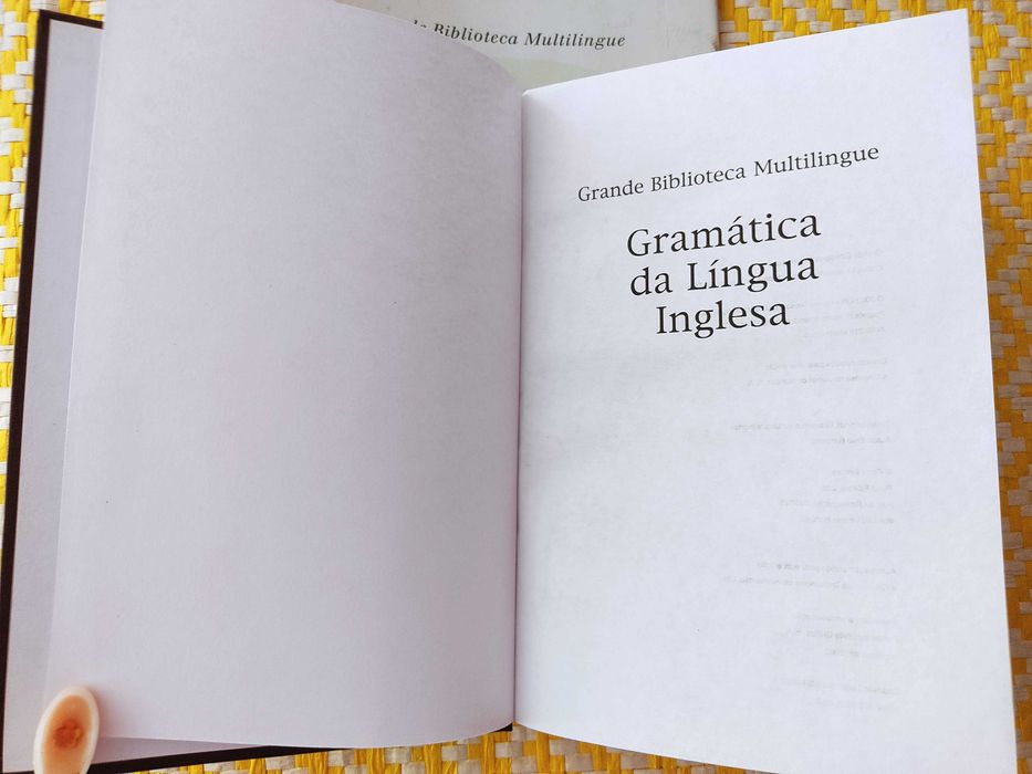 Gramática da língua inglesa - gb multiingue
Autor: Énio Ramalho