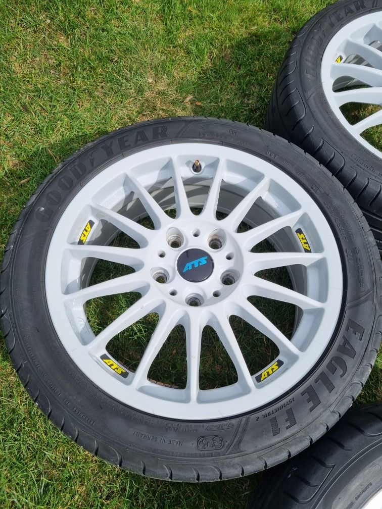 Alufelgi/Koła ATS STREETRALLYE 17cali 5x120 + opony Goodyear