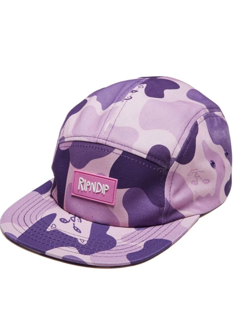 Кепка Пятипанелька Ripndip