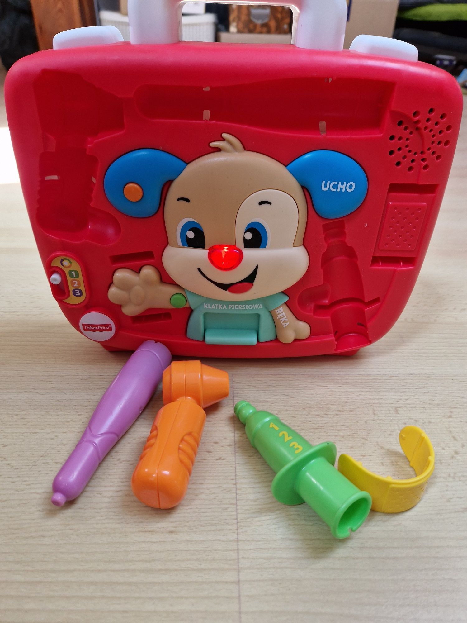 Szczeniaczek u lekarza Fisher-Price