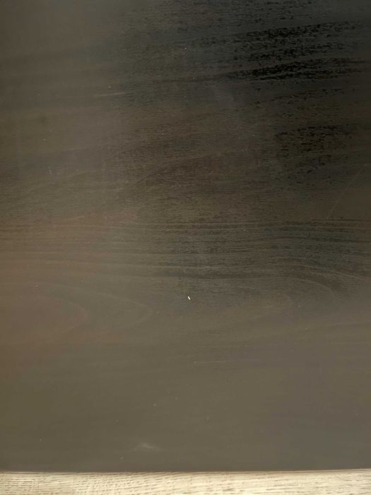 Blat 200x60 na biurko Lagkapten IKEA, czarny (czarnybrąz)