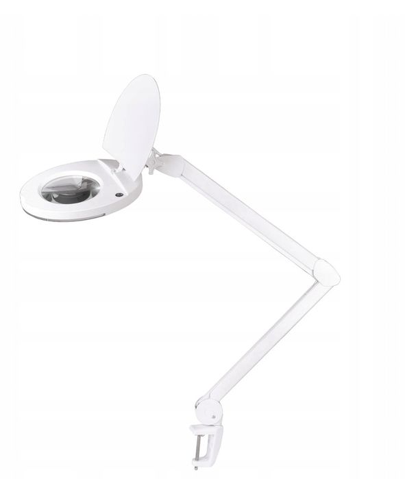 Lampa z lupą do kosmetologii/paznokci