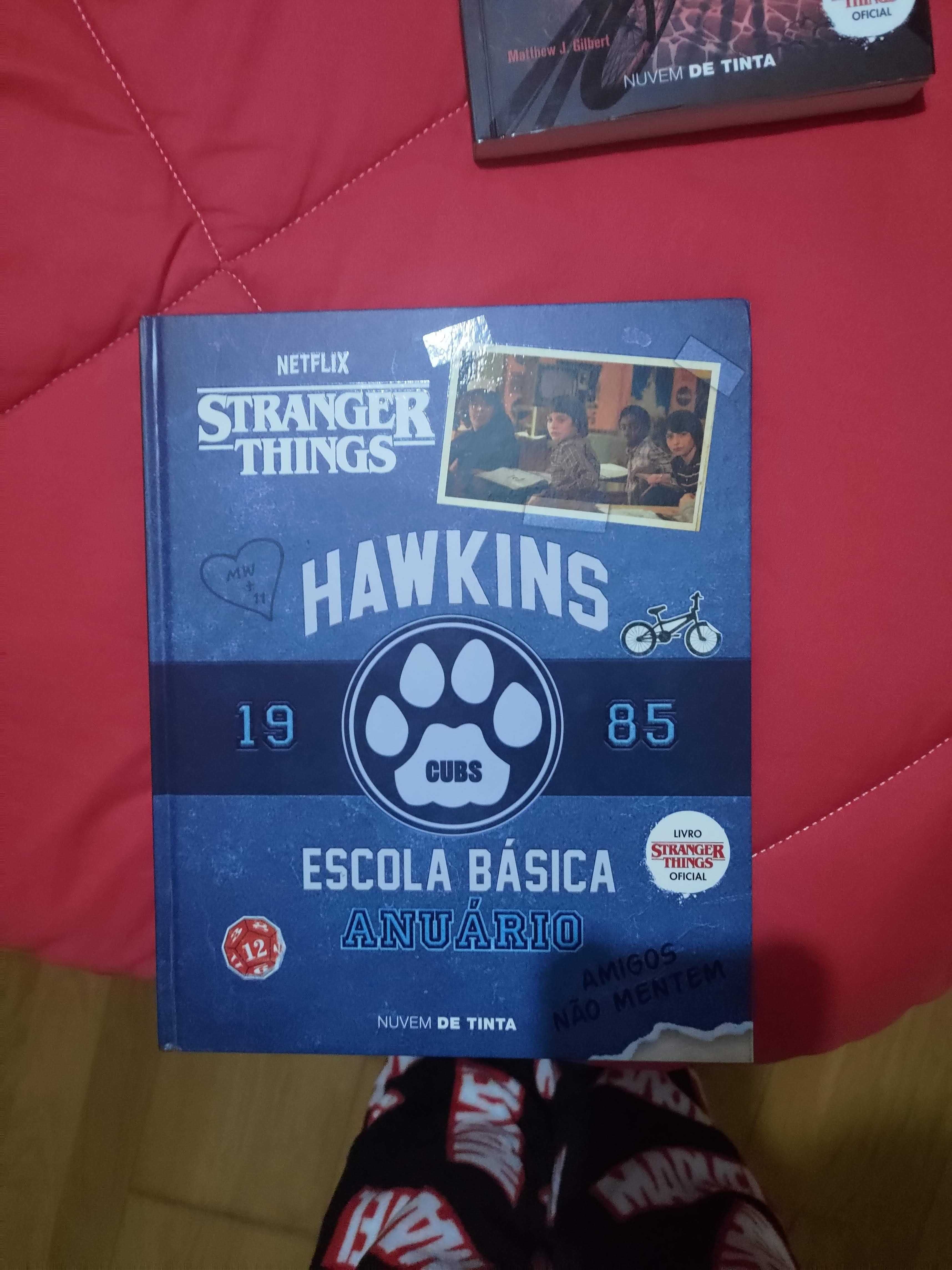 Stranger Things - Anuário Hawkins 1985 de Matthew J. Gilbert