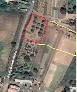 Продам участок в с. Калаглія 9 соток