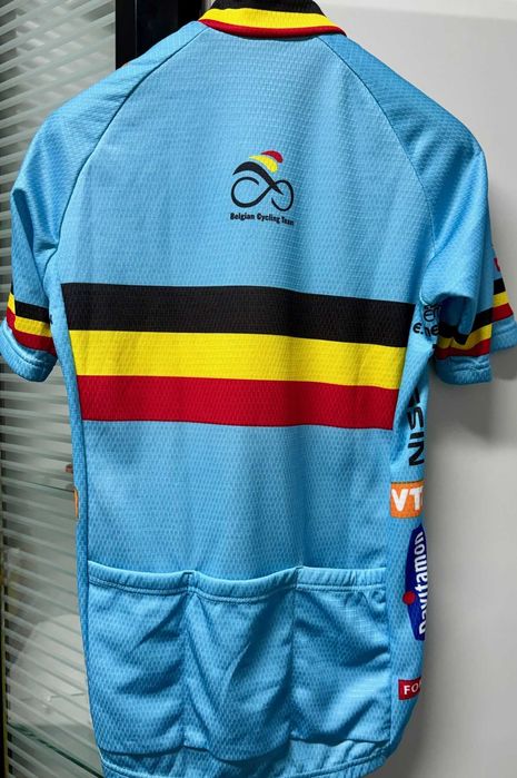 jersey bioracer da seleção belga remco evenepoel