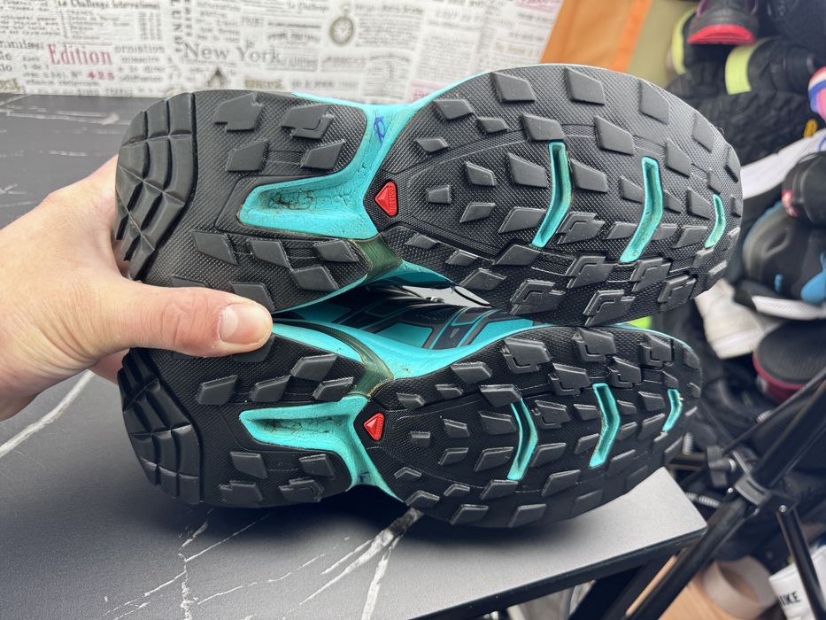 Трекінгові ботінки Salomon Розмір 38 GORE-TEX