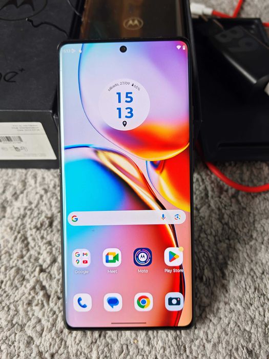 Motorola Edge+ (2023) snapdragon 8 gen 2 8/512gb bateria enorme