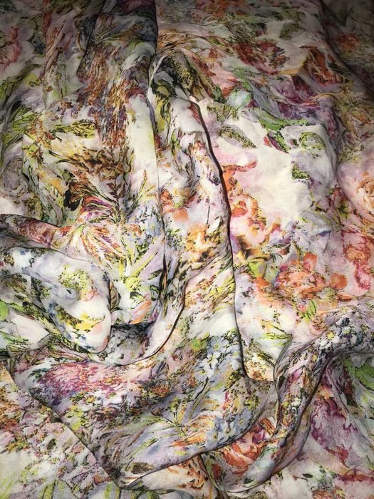 Продам Шелк шифон, шифоновый шёлк, шёлковый шифон