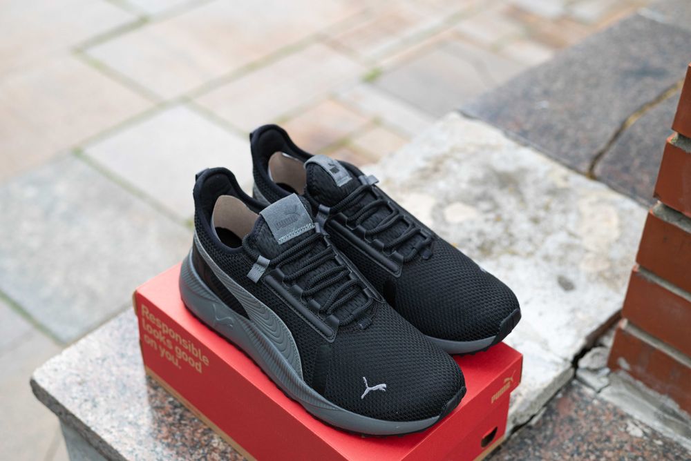 Чоловічі кросівки Puma Pacer Future Street Knit 391132 02 Оригінал