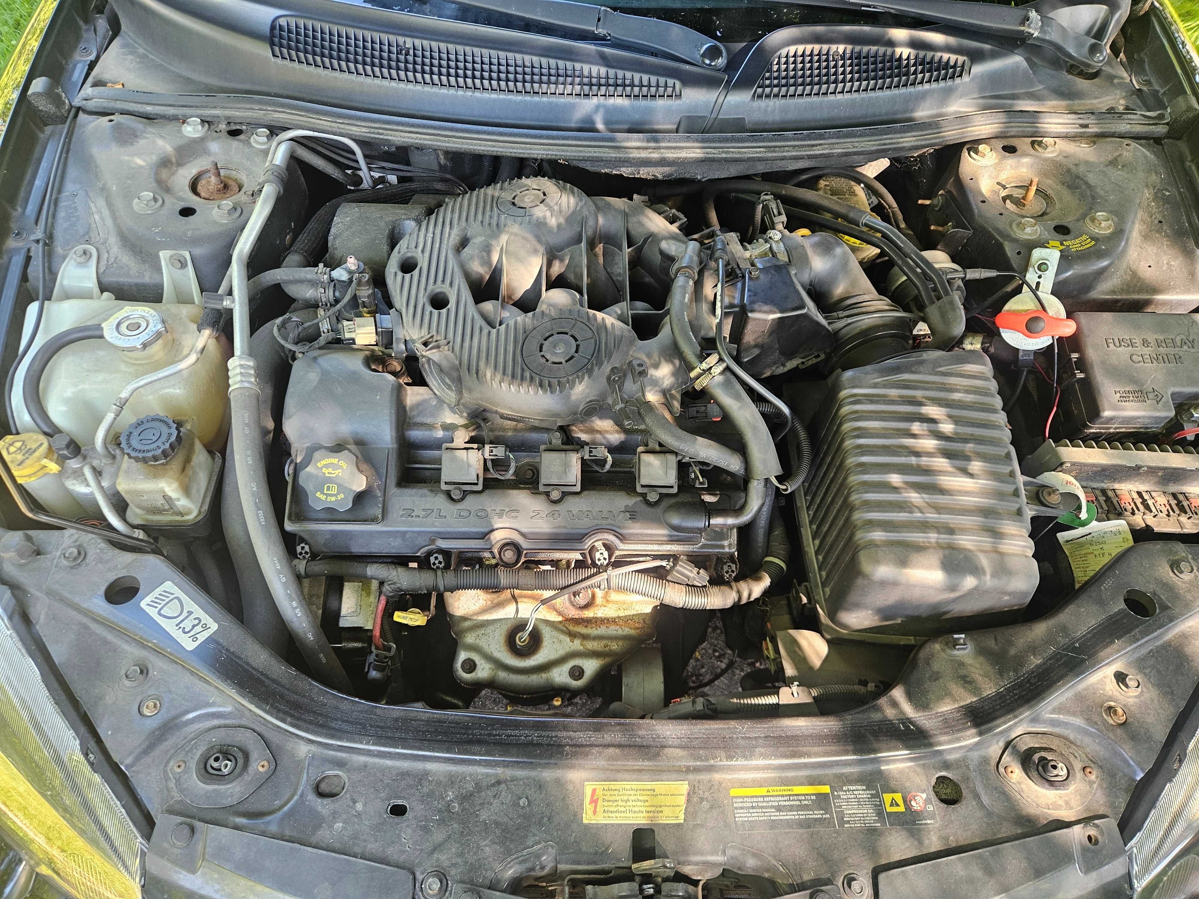 Chrysler sebring 2.7 cabrio