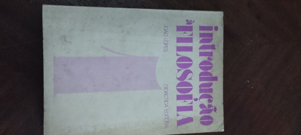 João Lopes introdução a filosofia