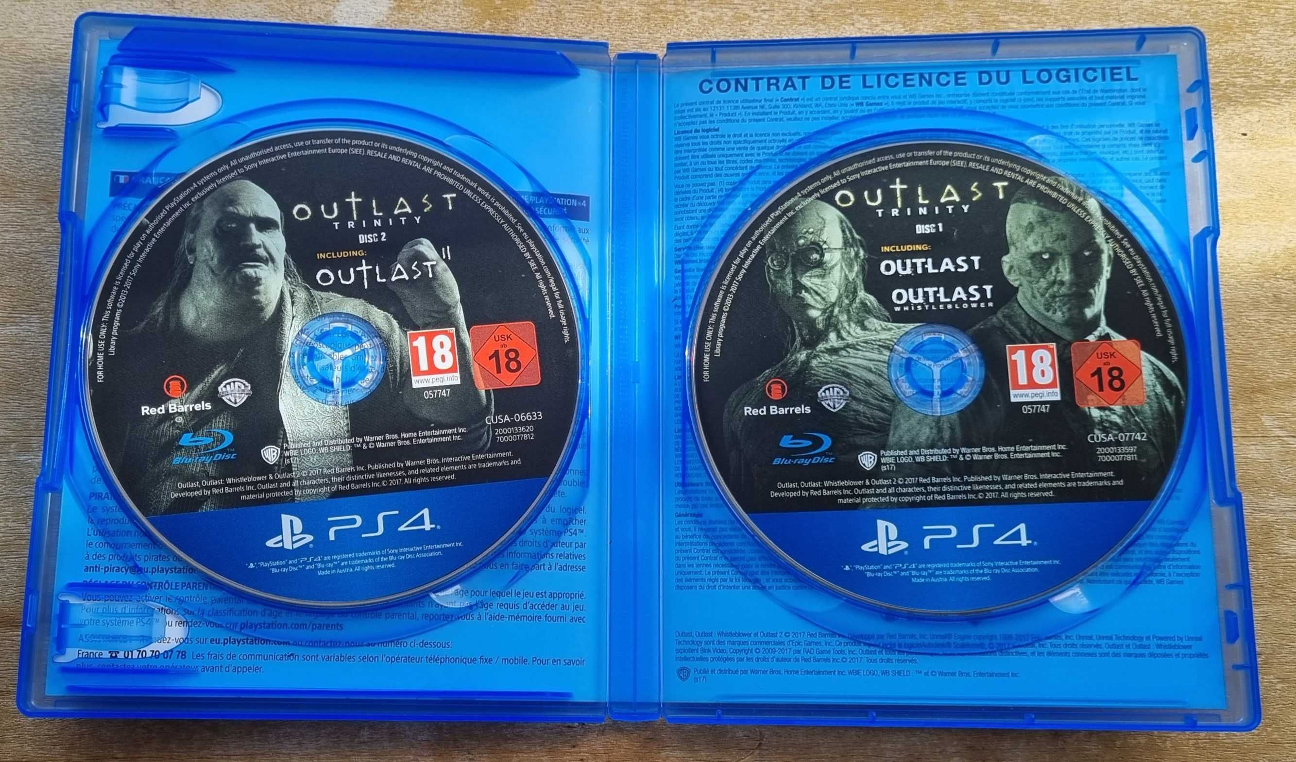 Jogo Outlast Trinity para ps4